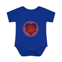 Heartmail Infant Baby Rib Bodysuit