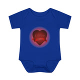 Heartmail Infant Baby Rib Bodysuit