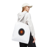 Orange Star Tote Bag
