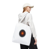 Orange Star Tote Bag