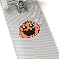 Penelope the Pumpkin Kiss-Cut Stickers