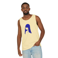 Blue Lucy Unisex Garment-Dyed Tank Top