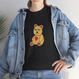 Peri Bear Unisex Heavy Cotton Tee