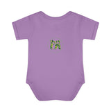 Clover Infant Baby Rib Bodysuit