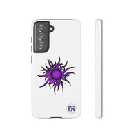 The Creative Art Series: Purple Sun Tough Cases