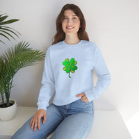 Clover Unisex Heavy Blend™ Crewneck Sweatshirt