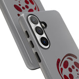Spiral Red Tough Cases