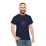 Purple Sun Unisex Heavy Cotton Tee