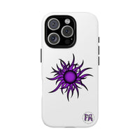 The Creative Art Series: Purple Sun Tough Cases