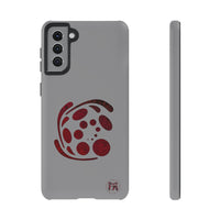 The Creative Art Series: Spiral Red Tough Cases