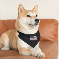 American Flag Pet Bandana Collar