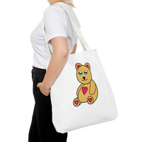 Peri Bear Tote Bag
