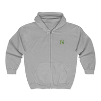 Clover Unisex Heavy Blend™ Full Zip Hooded Sweatshirt