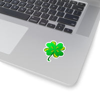 Clover Kiss-Cut Stickers