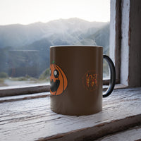 Penelope the Pumpkin Color Morphing Mug, 11oz