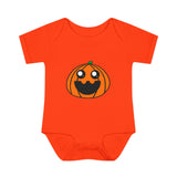 Penelope the Pumkin Infant Baby Rib Bodysuit