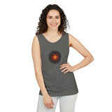 Orange Star Unisex Garment-Dyed Tank Top