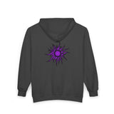 Purple Sun Unisex Heavy Blend™ Full Zip Hooded Sweatshirt