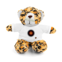 Orange Star Stuffed Animals with Tee