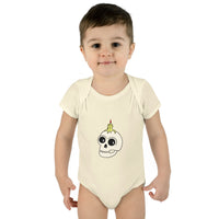 Frank the Headlight Infant Baby Rib Bodysuit