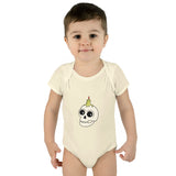 Frank the Headlight Infant Baby Rib Bodysuit