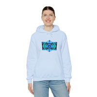 Classic Blue Unisex Heavy Blend™ Hooded Sweatshirt