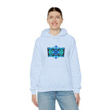 Classic Blue Unisex Heavy Blend™ Hooded Sweatshirt