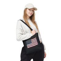 American Flag Tote Bag