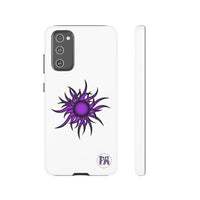 The Creative Art Series: Purple Sun Tough Cases