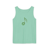 Rhyan's Note Unisex Garment-Dyed Tank Top