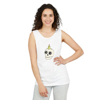 Frank the Headlight Unisex Garment-Dyed Tank Top