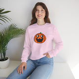 Penelope the Pumpkin Unisex Heavy Blend™ Crewneck Sweatshirt