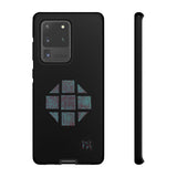 Teal Hex Tough Cases