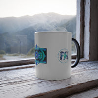 Classic Blue Color Morphing Mug, 11oz