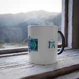 Classic Blue Color Morphing Mug, 11oz