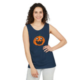 Penelope the Pumpkin Unisex Garment-Dyed Tank Top