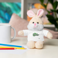 Wolf Stuffed Animals with Tee