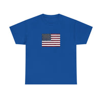 American Flag Unisex Heavy Cotton Tee