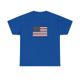 American Flag Unisex Heavy Cotton Tee