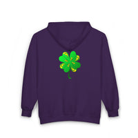 Clover Unisex Heavy Blend™ Full Zip Hooded Sweatshirt