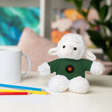 Orange Star Stuffed Animals with Tee