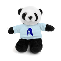 Blue Lucy Stuffed Animals with Tee