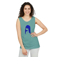 Blue Lucy Unisex Garment-Dyed Tank Top