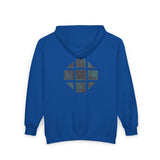Teal Hex Unisex Heavy Blend™ Full Zip Hooded Sweatshirt