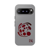 Spiral Red Tough Cases