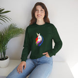 Lily the Unicorn Unisex Heavy Blend™ Crewneck Sweatshirt