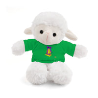 Shell Bell Stuffed Animals with Tee