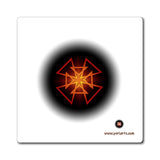 Orange Star Magnets