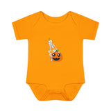 Frank and Penelope Infant Baby Rib Bodysuit