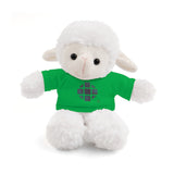 Teal Hex Stuffed Animals with Tee